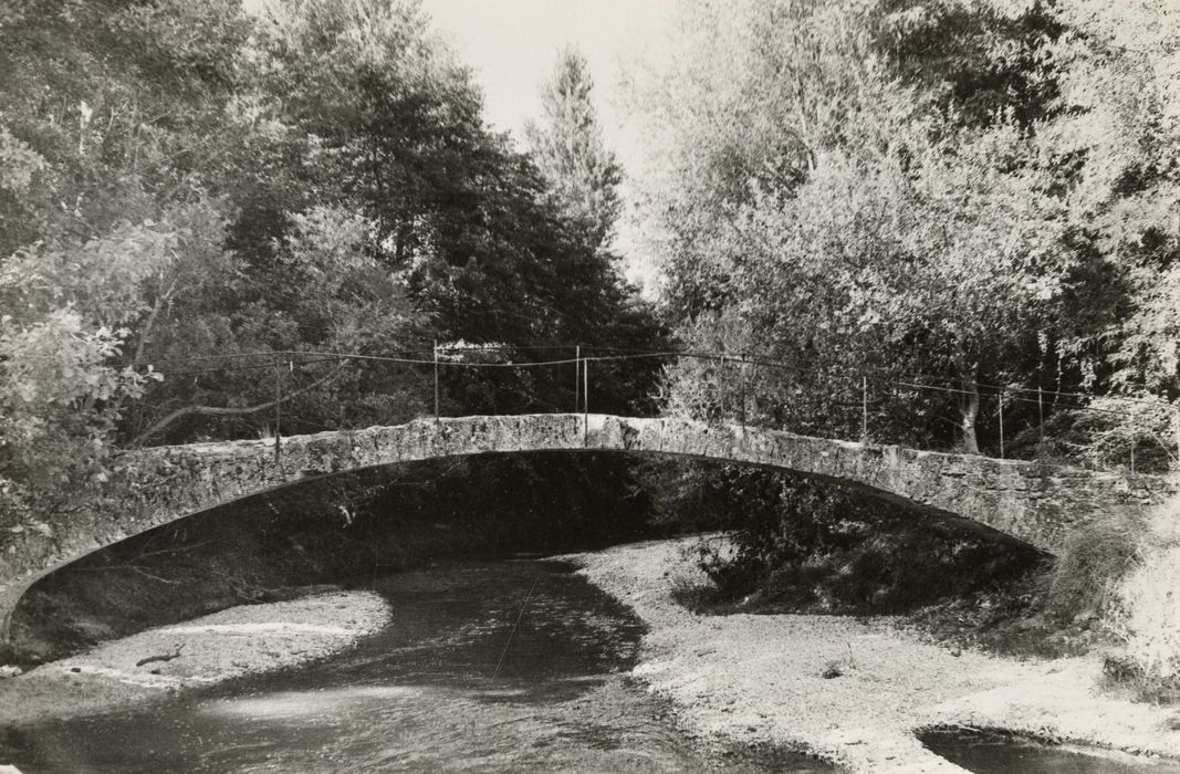 vue générale du pont