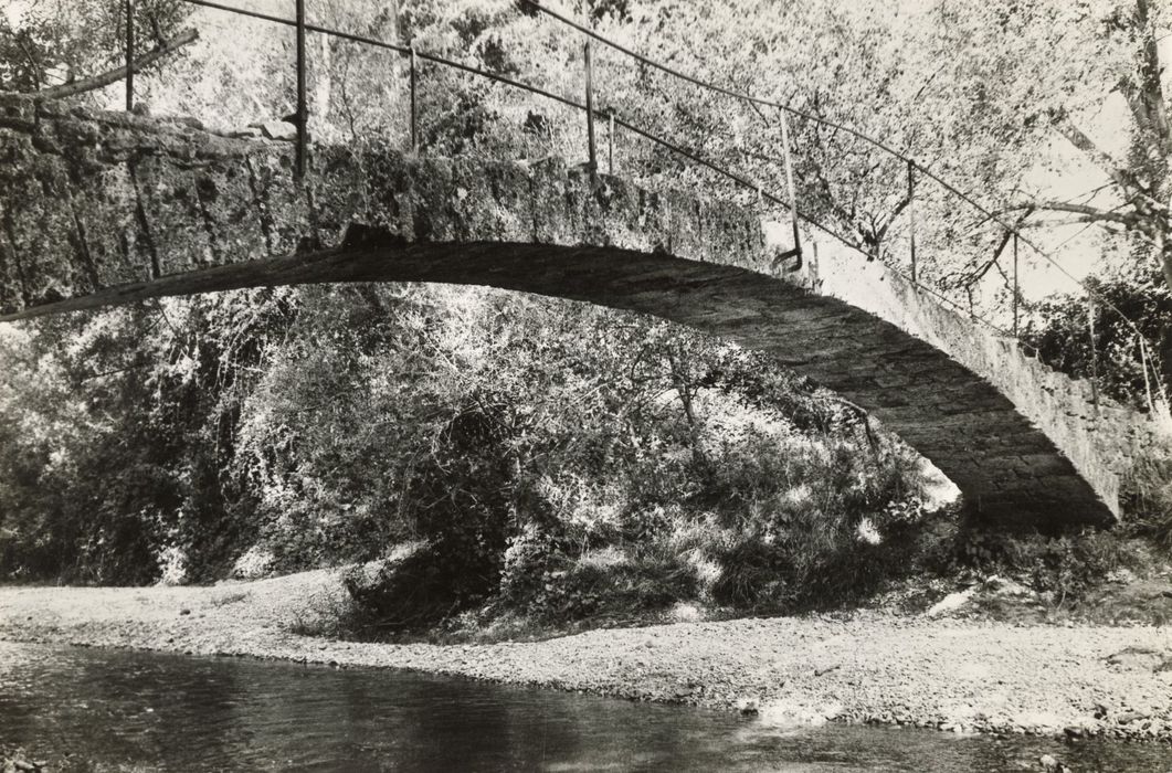 vue générale du pont