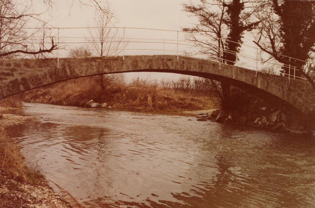 vue générale du pont