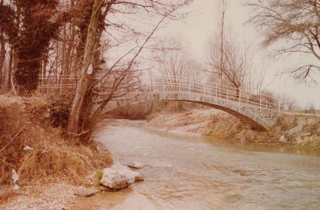 vue générale du pont