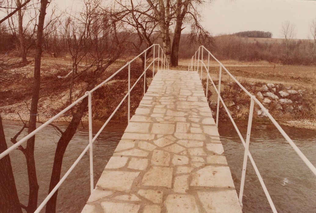 tablier du pont