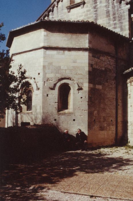 église abbatiale, choeur