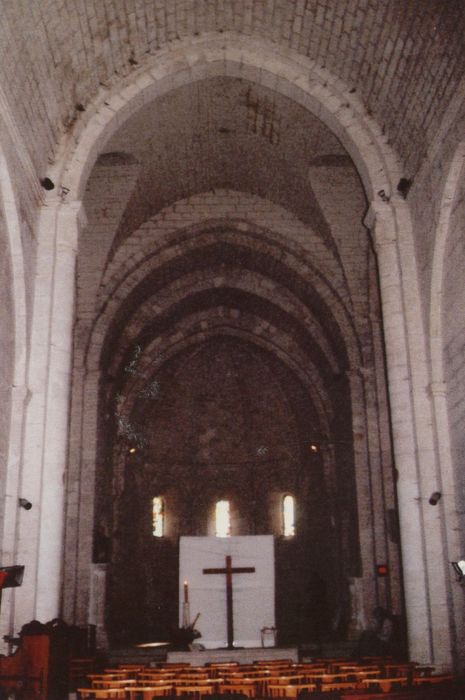 église abbatiale, choeur