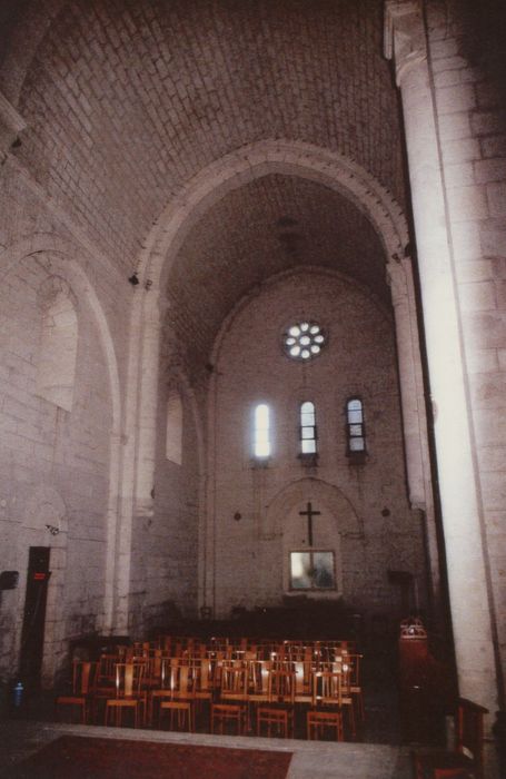 église abbatiale, nef