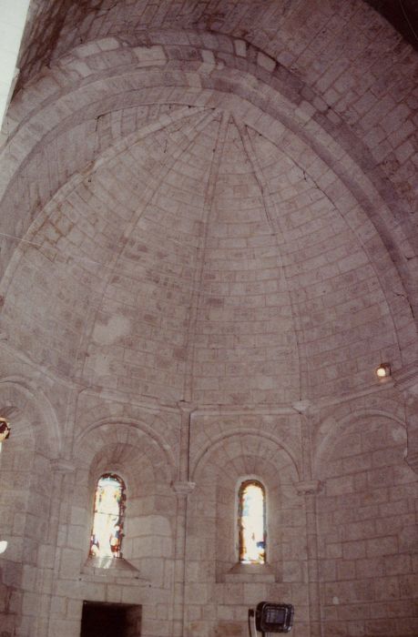 église abbatiale, abside du choeur