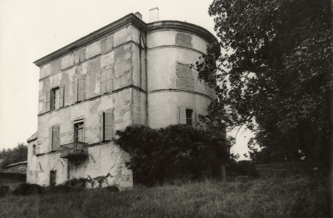 façades ouest et sud