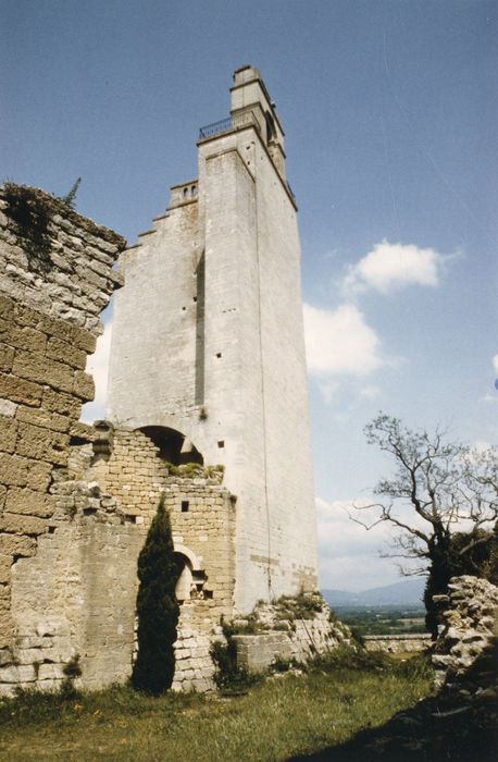 vue partielle des ruines