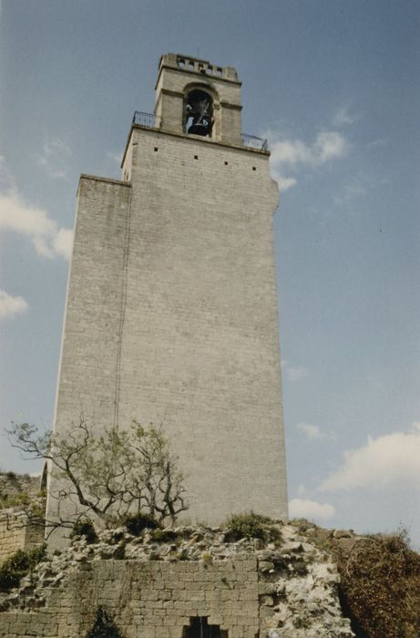 vue partielle des ruines