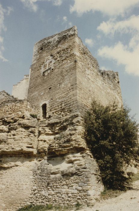 vue partielle des ruines