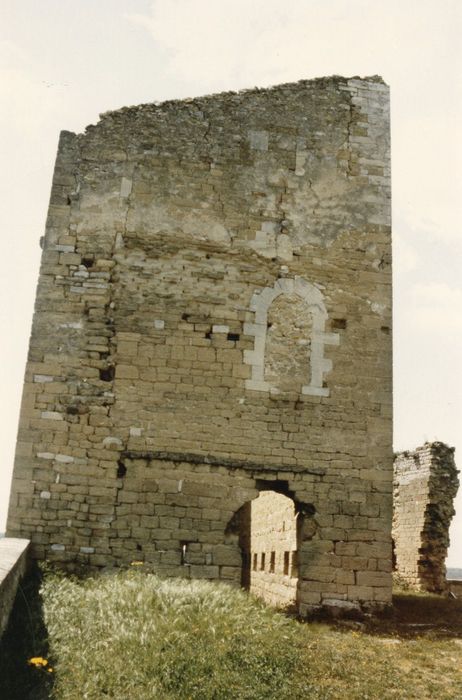 vue partielle des ruines