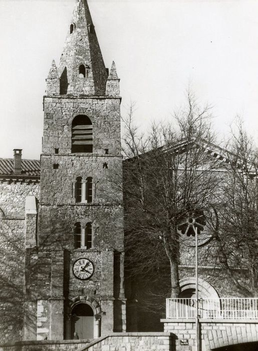 clocher, élévation sud