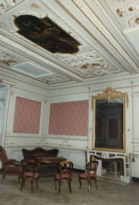 aile ouest, rez-de-chaussée, grand salon