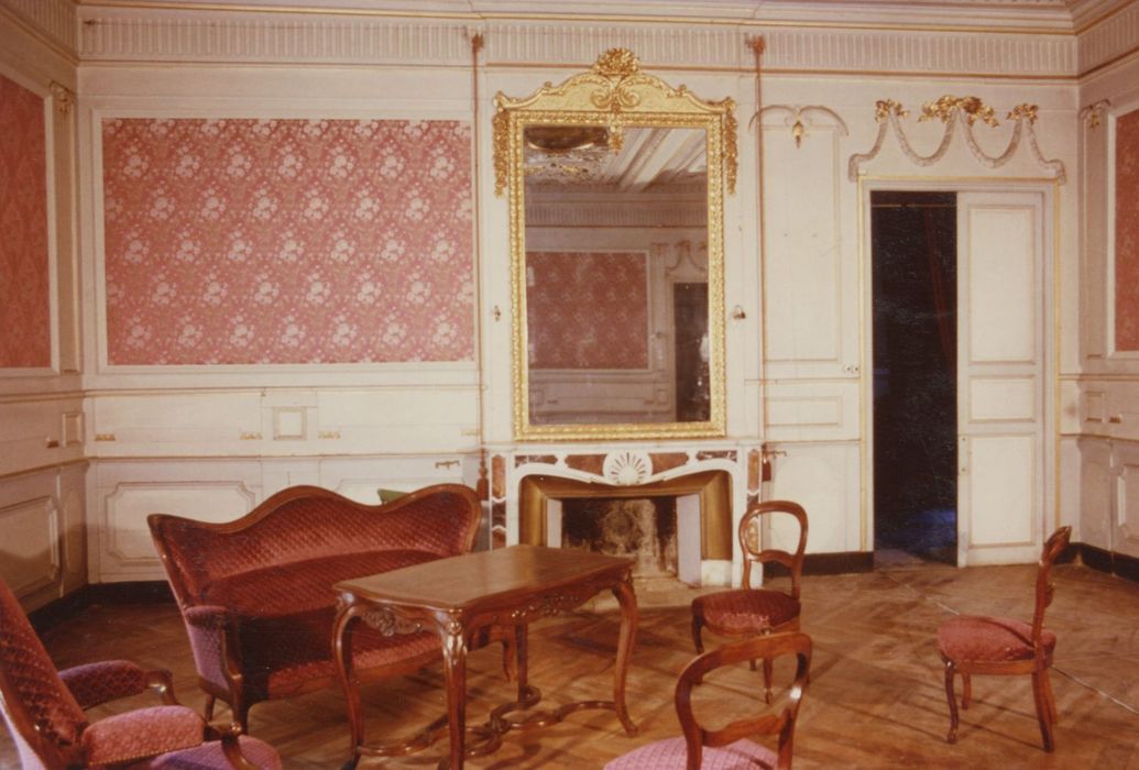 aile ouest, rez-de-chaussée, grand salon