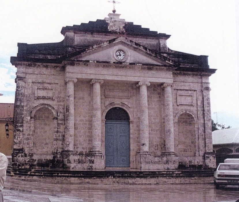 façade ouest (photocopie numérisée)