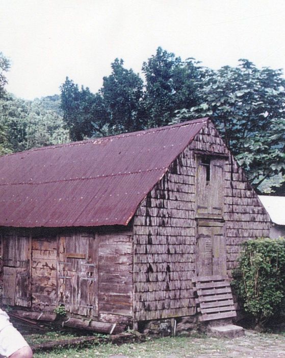 séchoir, vue partielle (photocopie numérisée)