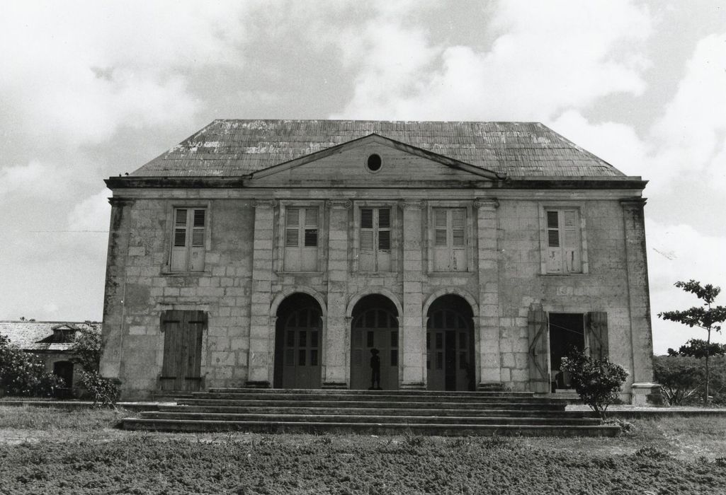 maison de maître, façade antérieure