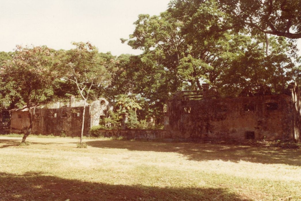 vue partielle des ruines