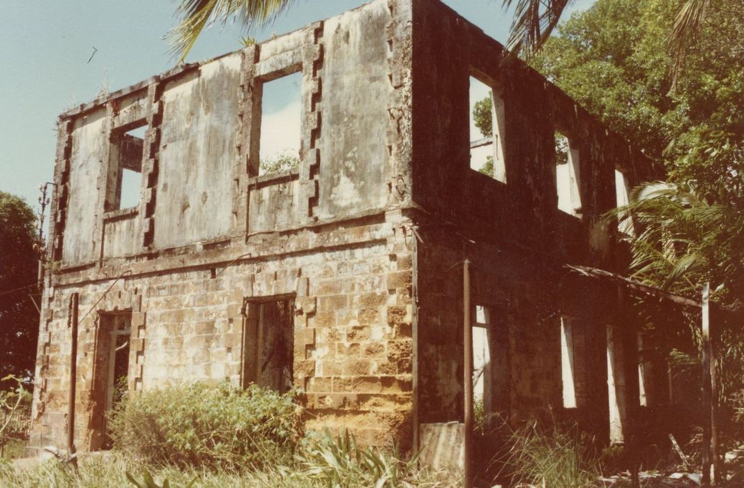 vue partielle des ruines