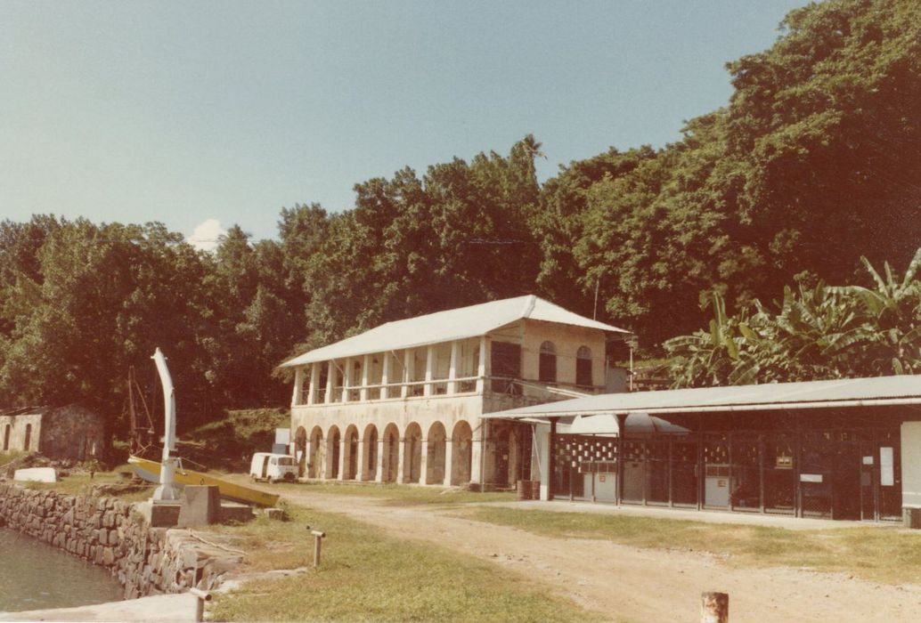 vue générale du bâtiment