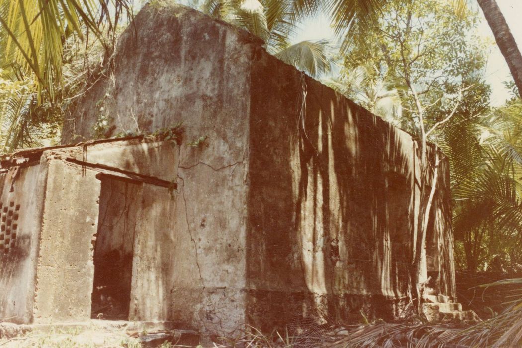 vue partielle des ruines