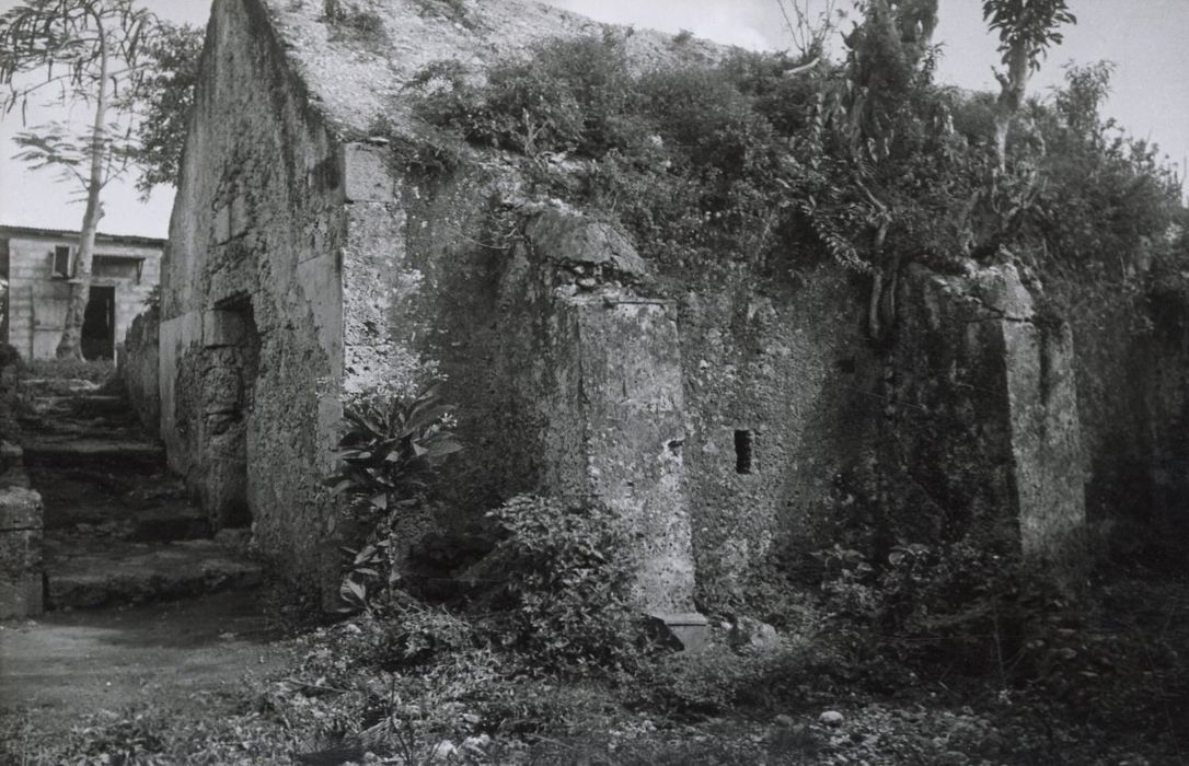 vue partielle des ruines