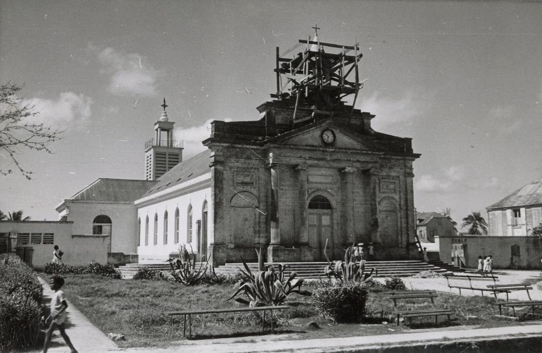 façade nord-est