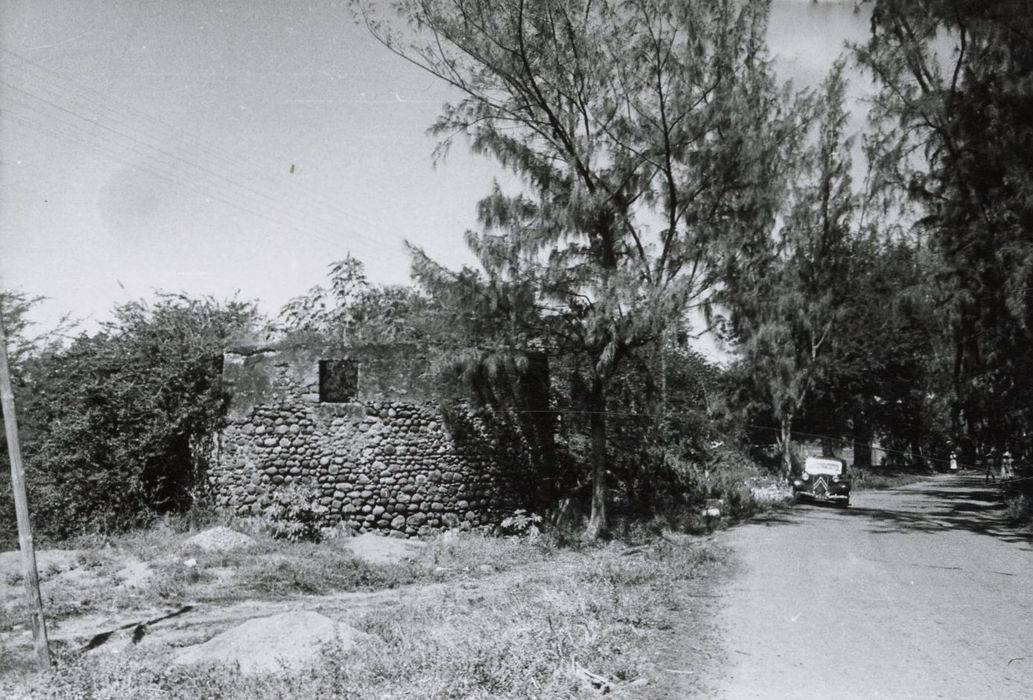 vue générale de la tour