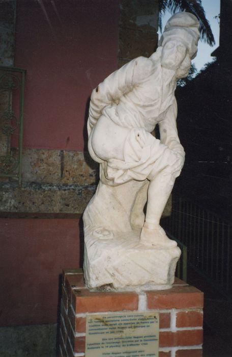 Statue : Sans-culotte