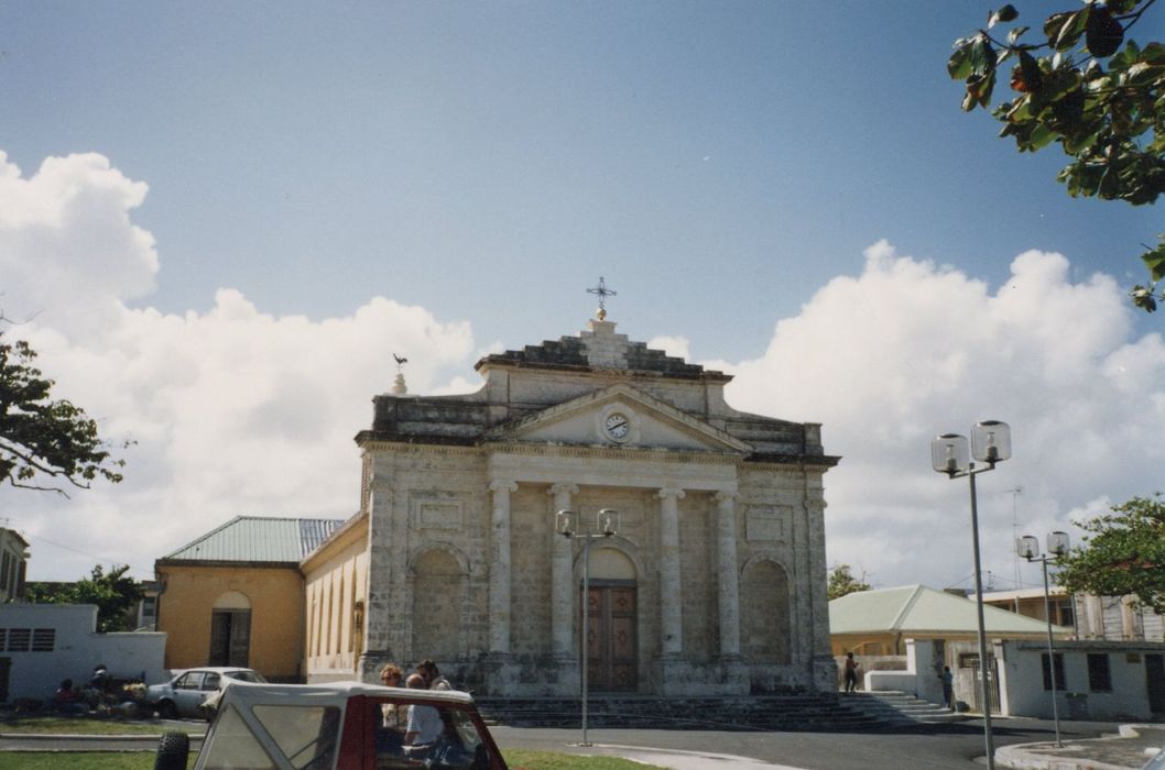 façade ouest