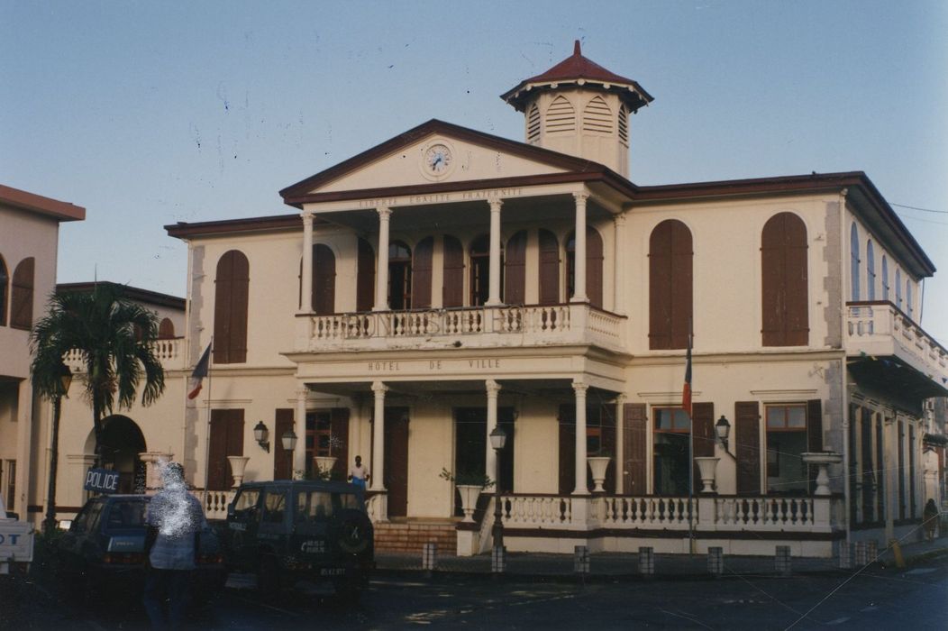 Palais du Conseil Général