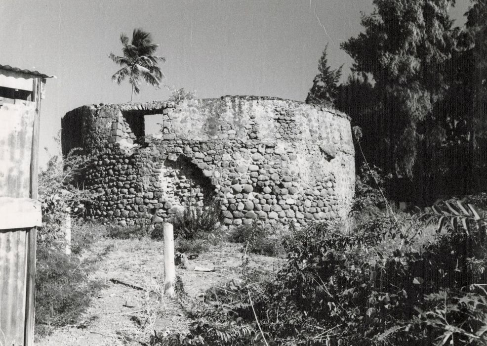 vue générale de la tour