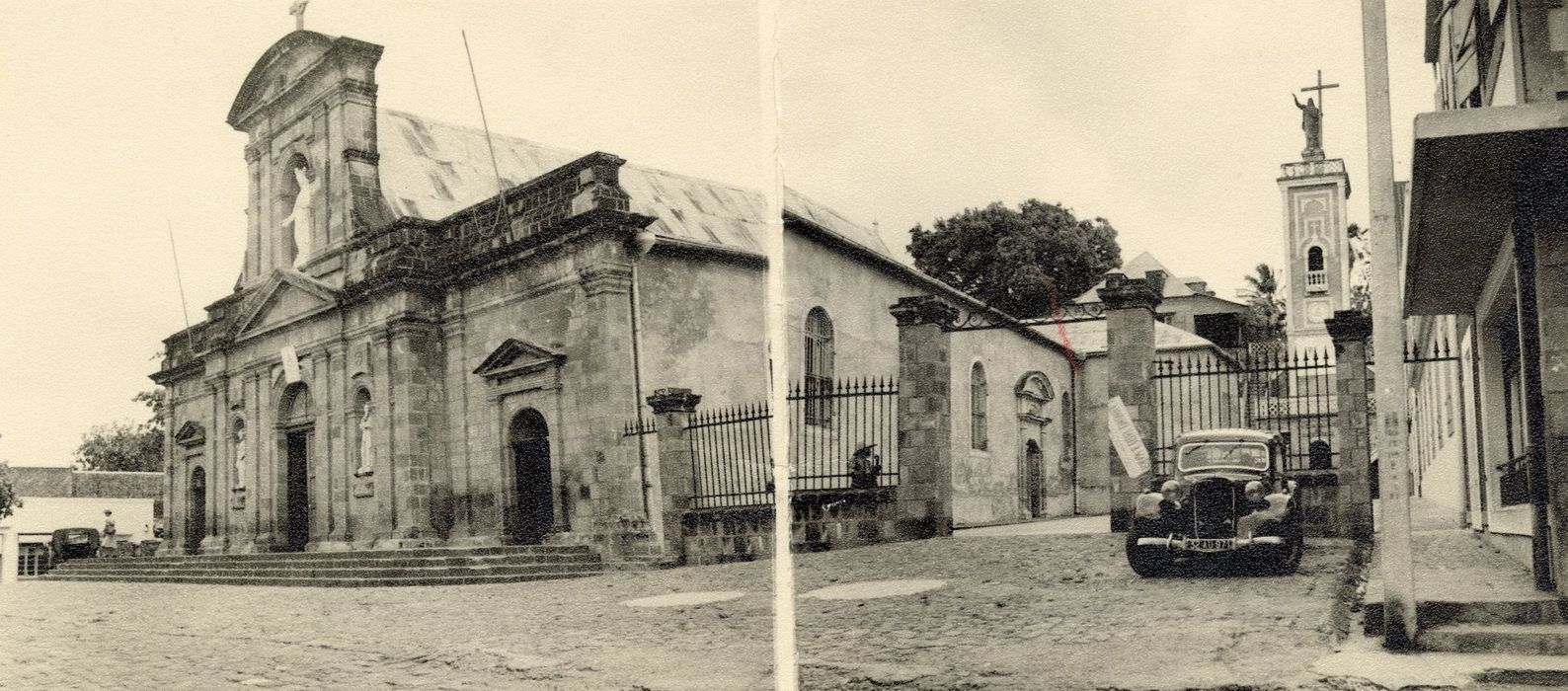 Cathédrale Notre-Dame de Guadeloupe, ancienne église Saint-François