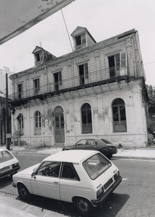 façade sur rue