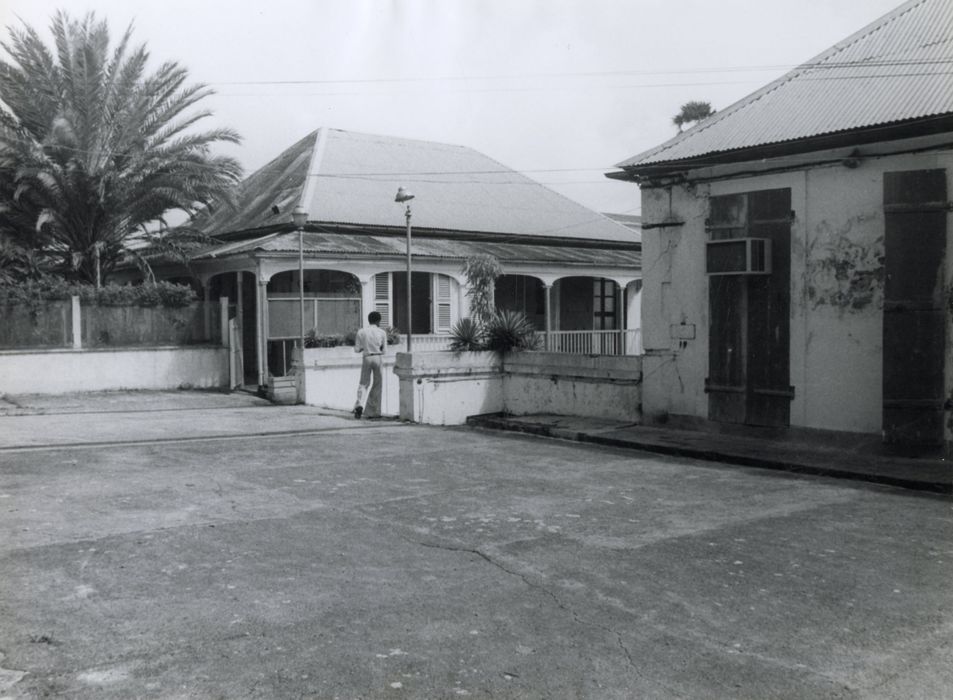 pavillons d’entrée