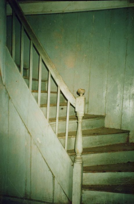 escalier, vue partielle