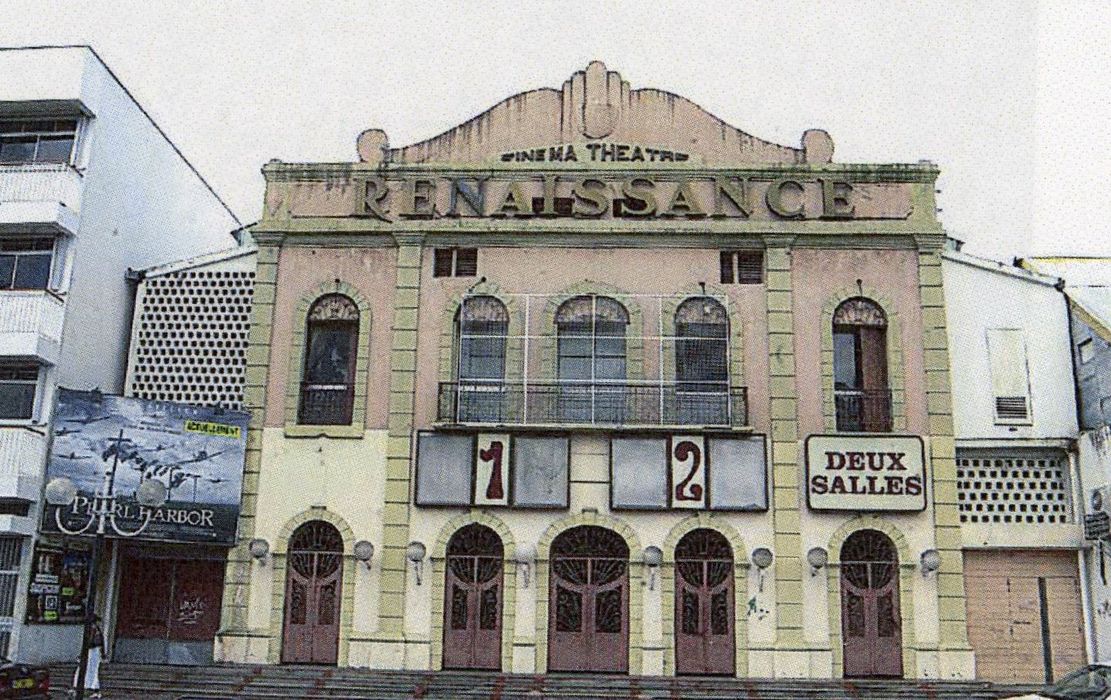 façade sur rue (photocopie numérisée)