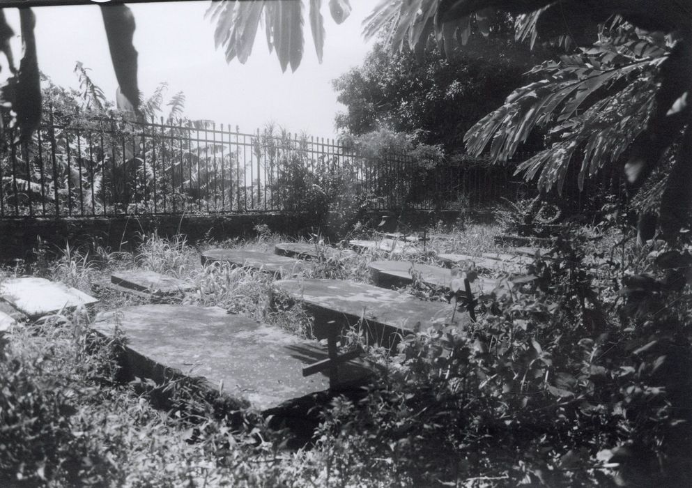 cimetière, vue générale