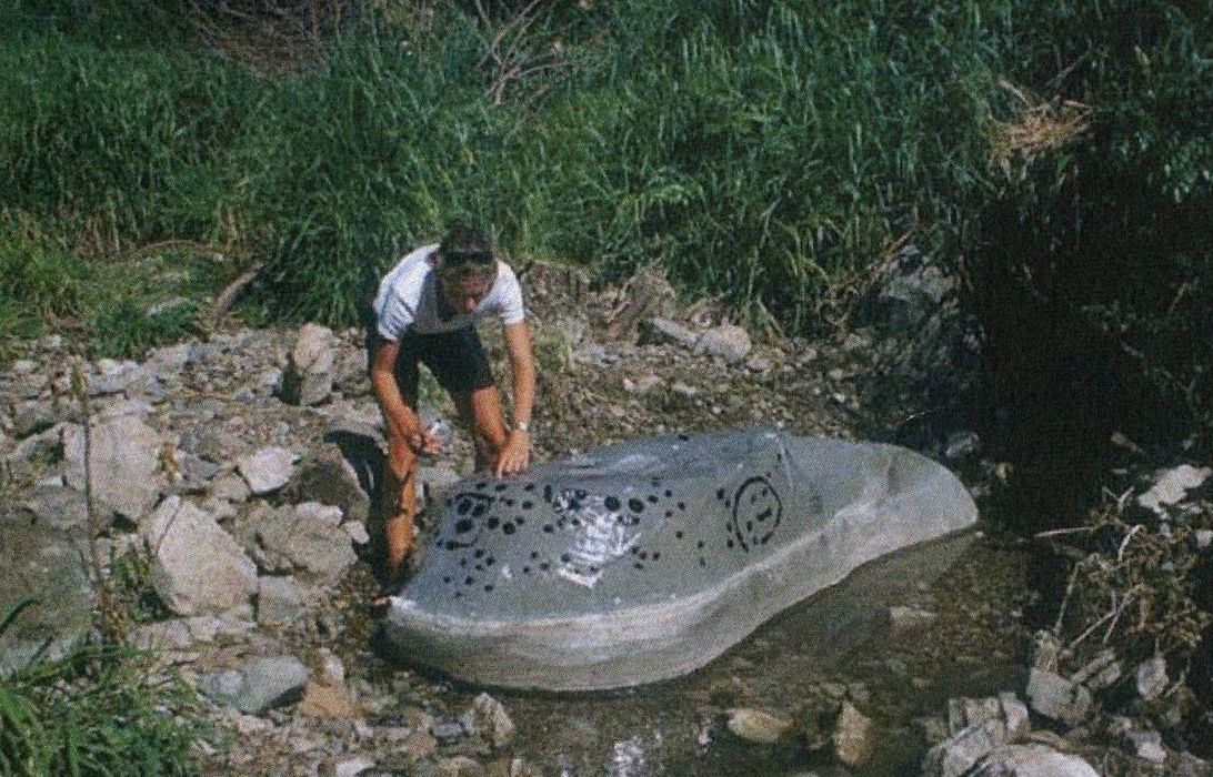 relevé au film polyane (photocopie numérisée)