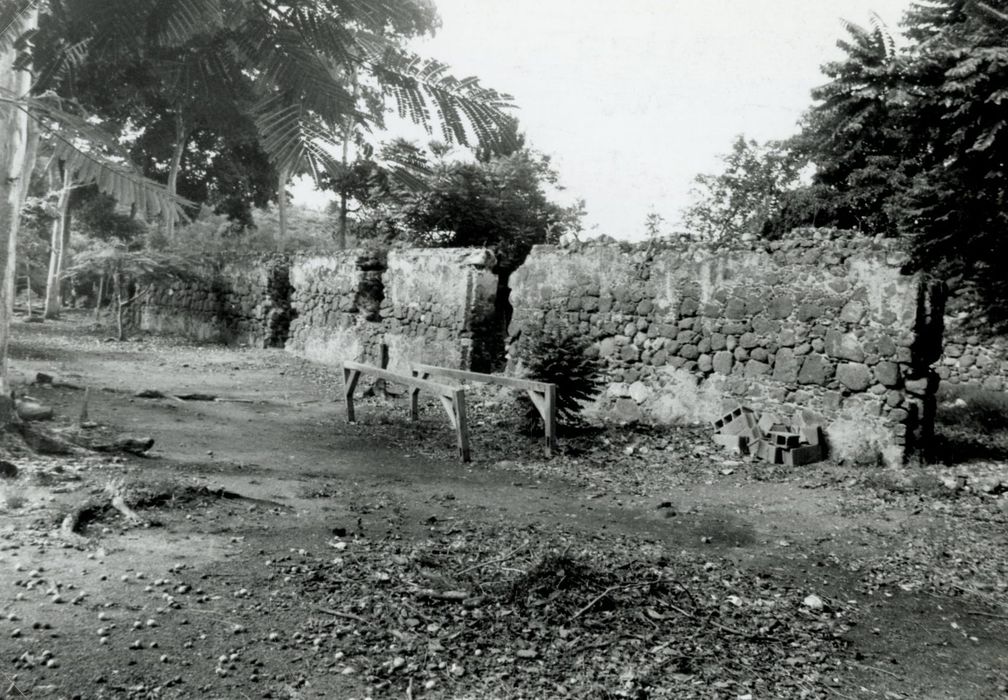 ruines des ateliers