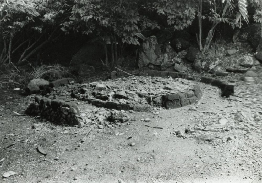 ruines du moulin à bêtes