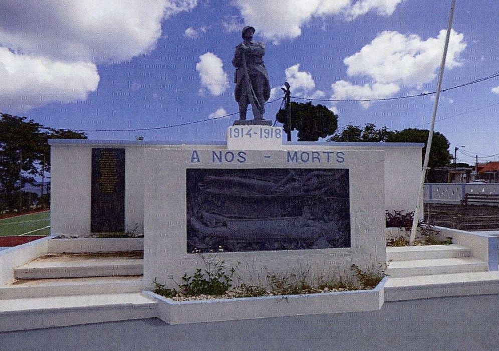 vue générale du monument (photocopie numérisée)