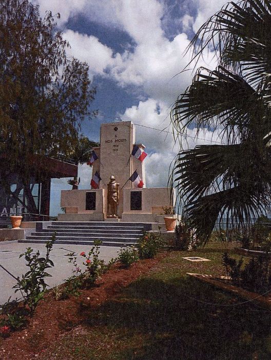 vue générale du monument (photocopie numérisée)