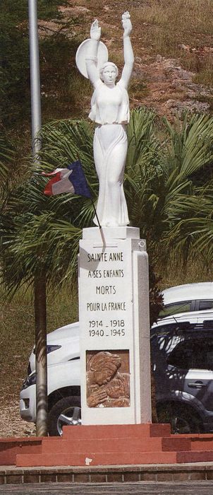 vue générale du monument (photocopie numérisée)