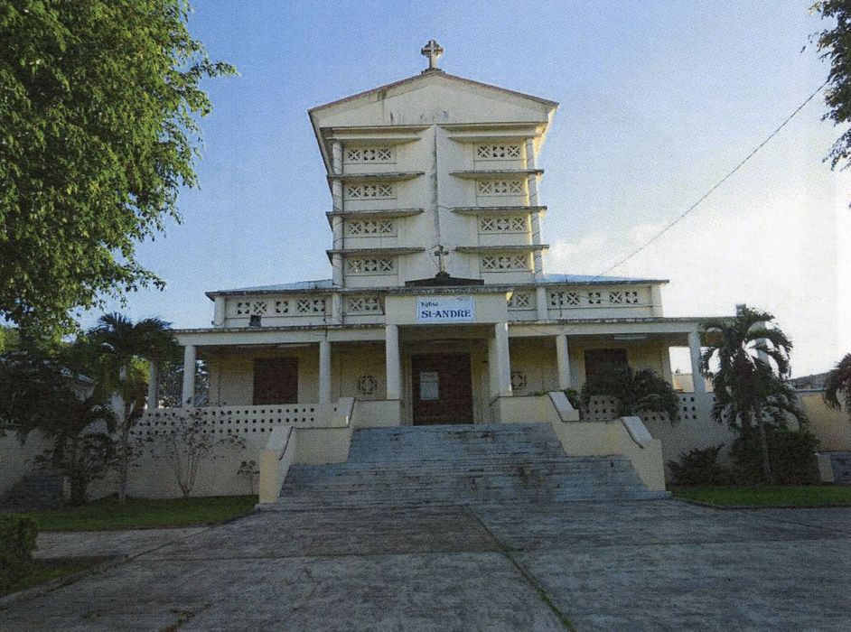 Eglise de la paroisse Saint-André