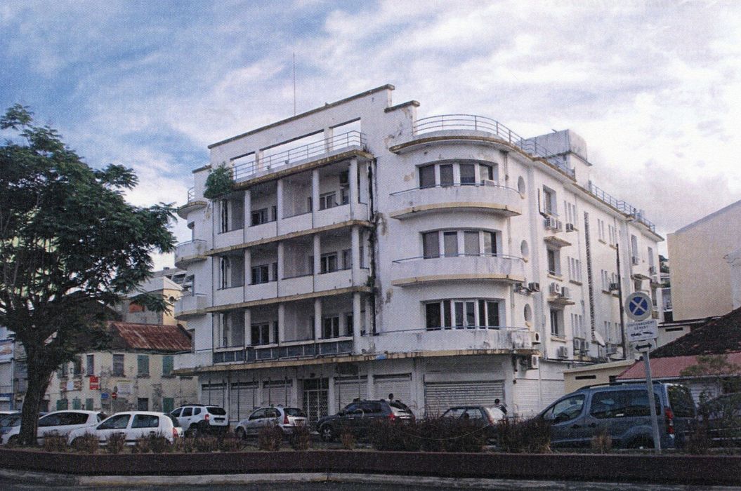 façades sur rues (photocopie numérisée)