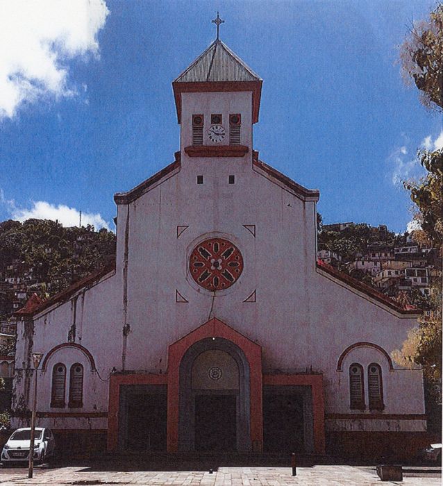 façade antérieure (photocopie numérisée)