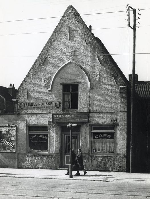 façade sur rue