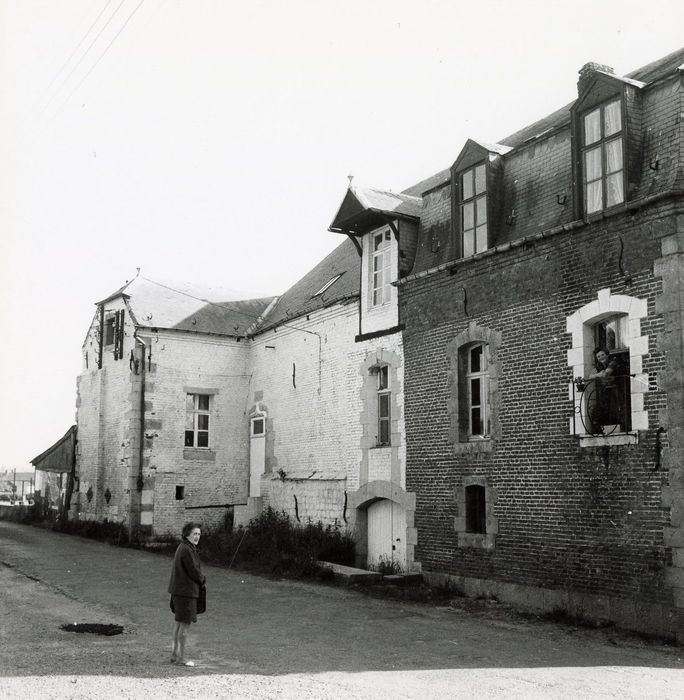 moulin à eau, façade nord-est