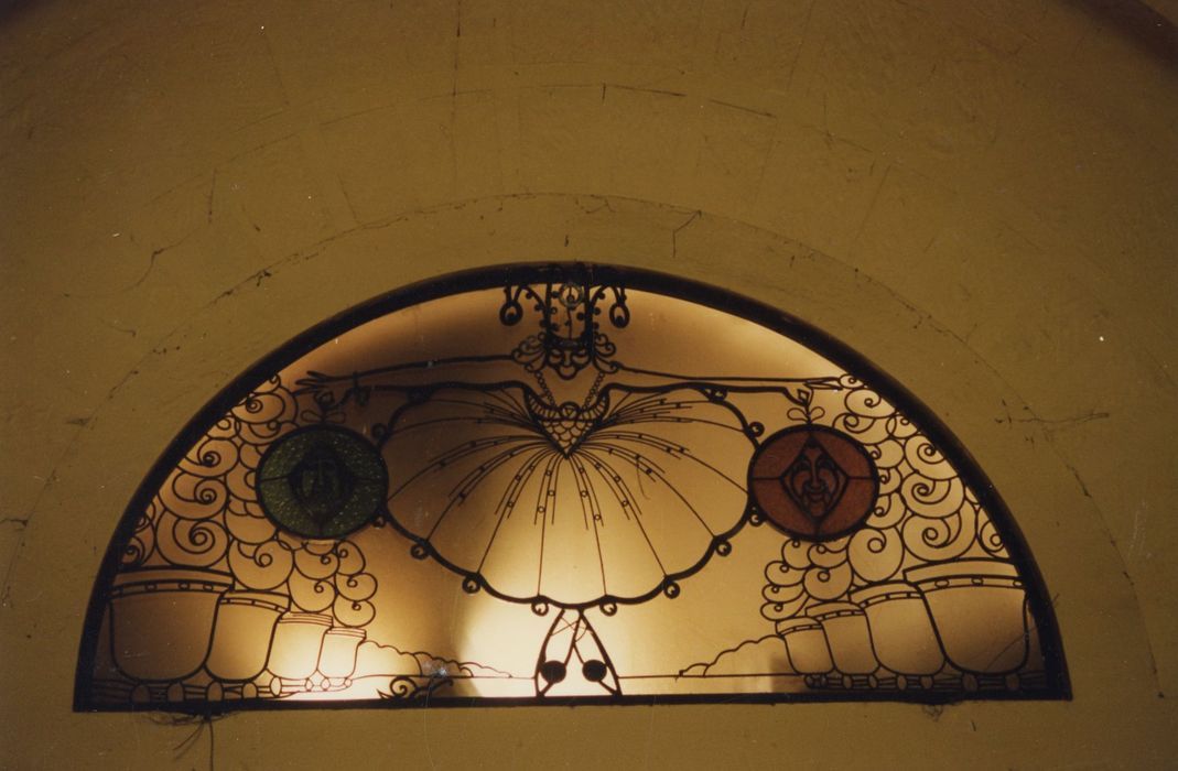 Salle de bal, détail d’un élément décoratif