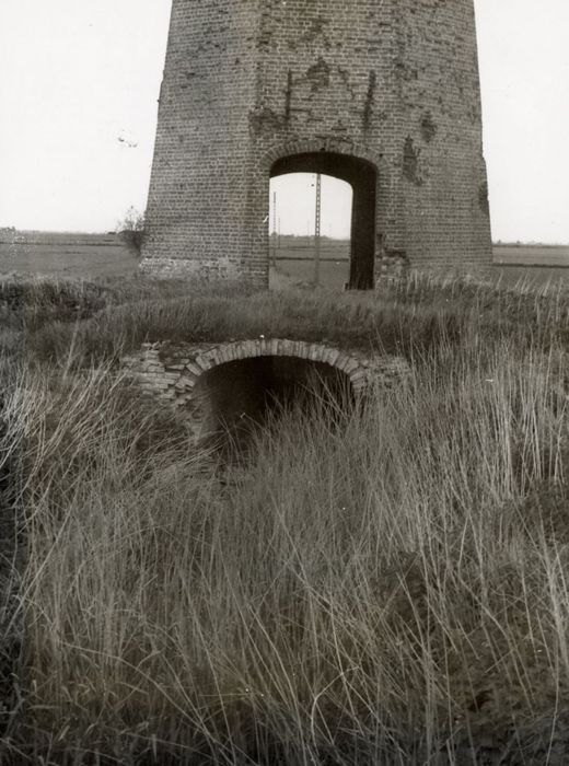 porte d’accès au moulin